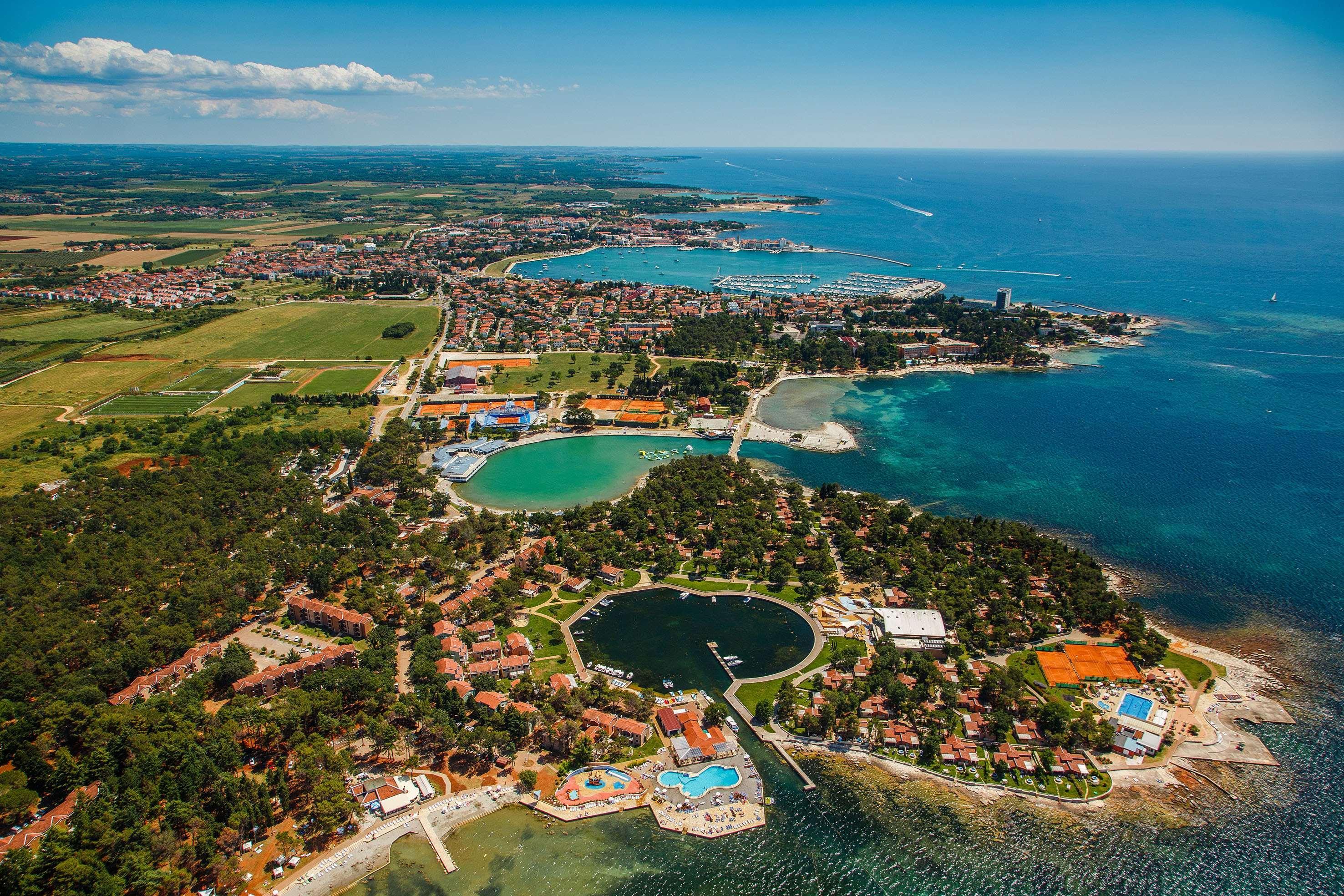 Stella Plava Laguna Apartman Umag