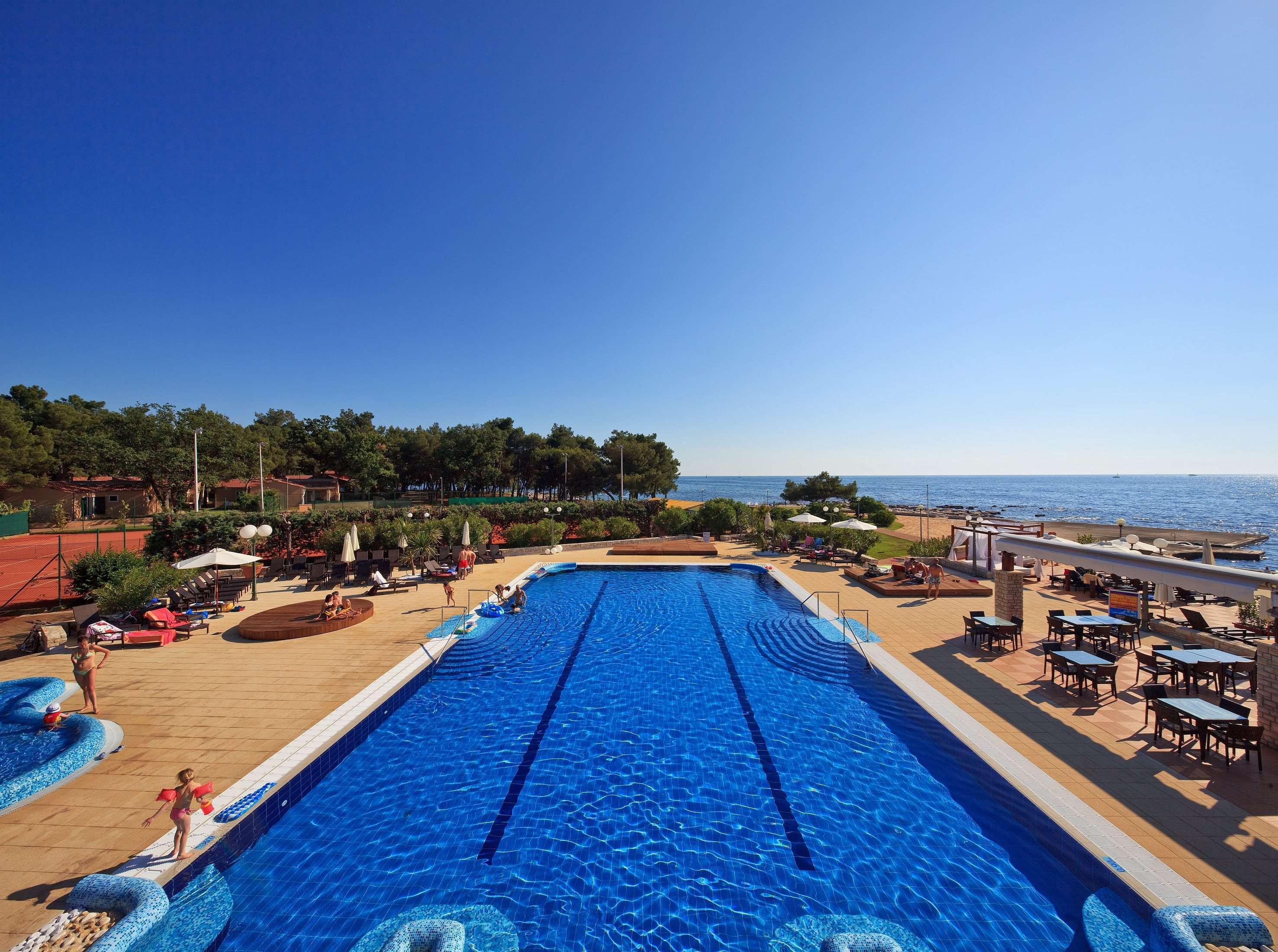 Stella Plava Laguna Apartman Umag