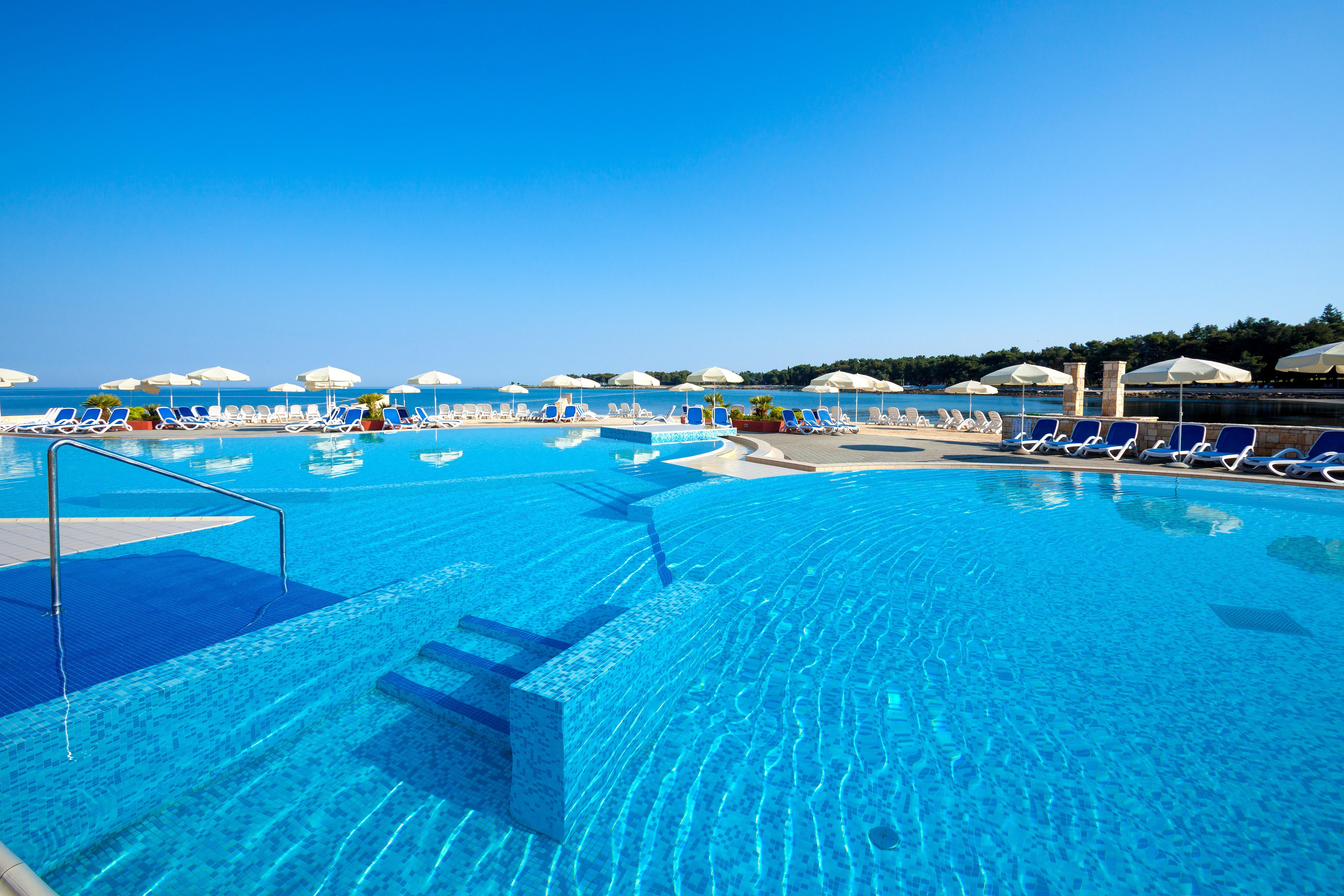 Stella Plava Laguna Apartman Umag
